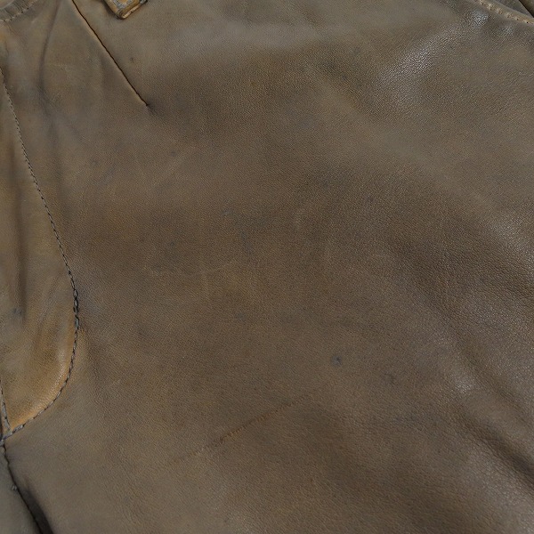 実際に弊社で買取させて頂いたincarnation/インカーネーション レザー パンツの画像 9枚目