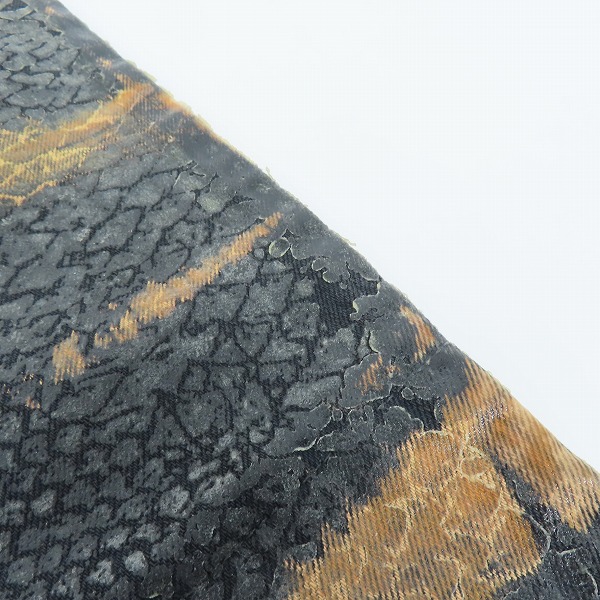 実際に弊社で買取させて頂いたIF SIX WAS NINE/イフシックスワズナイン アナコンダコーティングデニムパンツ ANACONDA/BCM/3/4/28の画像 7枚目