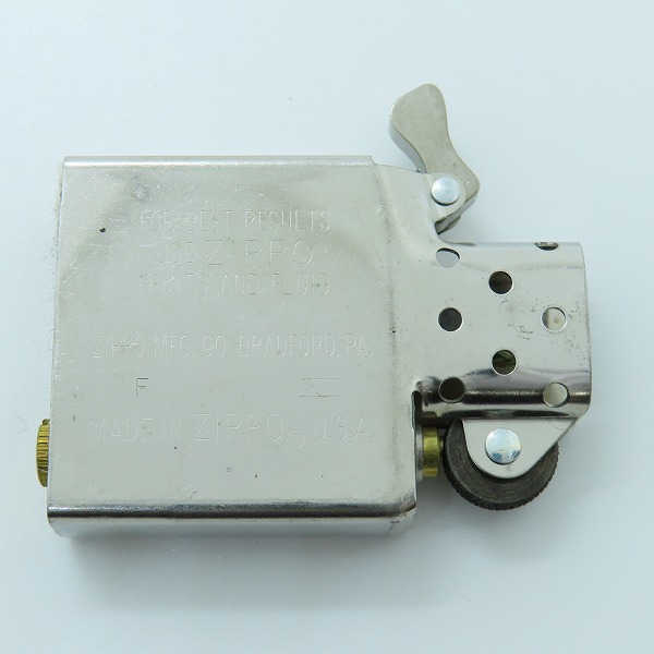 実際に弊社で買取させて頂いたZIPPO/ジッポー HARLEY DAVIDSON/ハーレーダビッドソン RIDE TO LIVE ロゴメタル貼り 1996年製の画像 5枚目