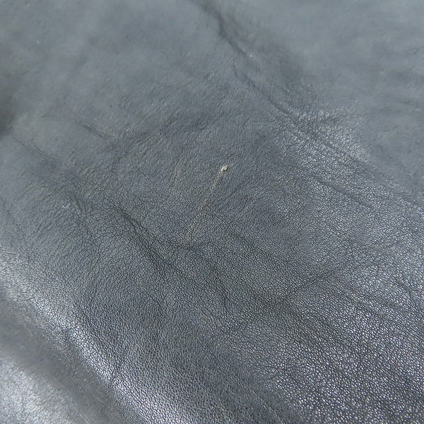 実際に弊社で買取させて頂いたPaul Smith LONDON/ポールスミス ロンドン 牛革/カウレザー ジャケット/XLの画像 7枚目