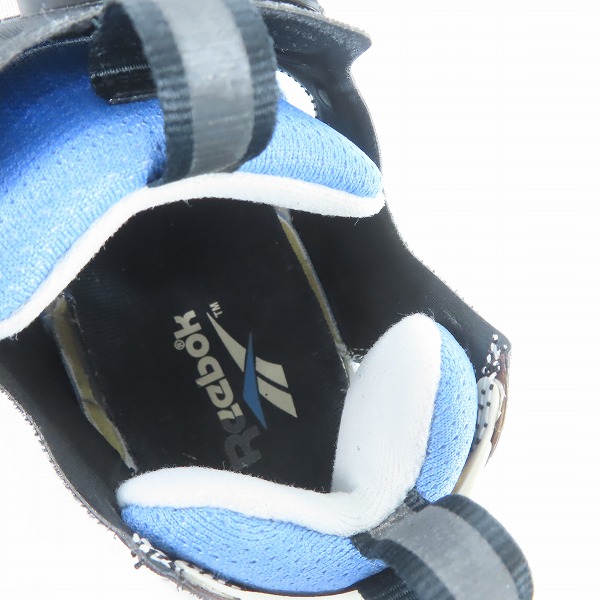 実際に弊社で買取させて頂いたReebok/リーボック INSTA PUMP FURY OG/インスタ ポンプ フューリー オリジナル M48756/27の画像 4枚目