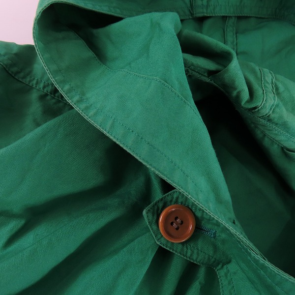 実際に弊社で買取させて頂いたChristian Dior monsieur/クリスチャンディオール ムッシュ ブルゾン グリーン/Lの画像 5枚目