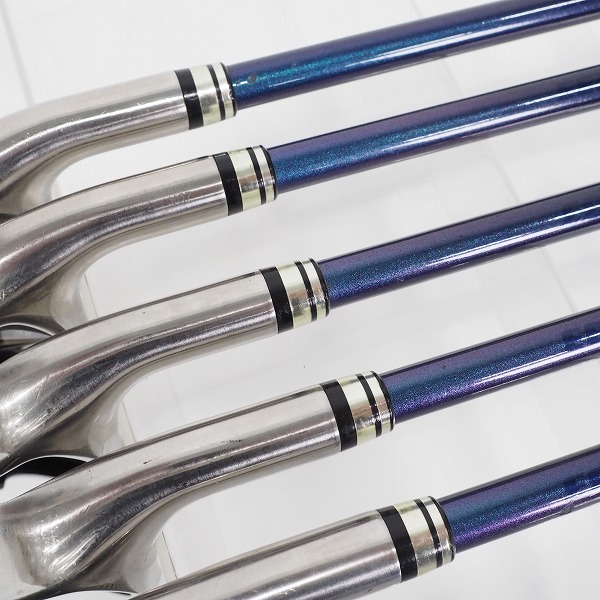 実際に弊社で買取させて頂いたDUNLOP/ダンロップ XXIO/ゼクシオ 8 エイト アイアン #6～9,Pw 5本セット MP800 FLEX：Rの画像 2枚目