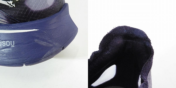 実際に弊社で買取させて頂いたNIKE×UNDERCOVER LAB/ナイキ×アンダーカバー ZOOM FLY SP GYAKUSOU/ズーム フライ AR4349-500/26.5の画像 6枚目