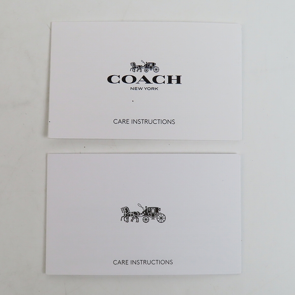 実際に弊社で買取させて頂いたCOACH/コーチ PVC×レザー シグネチャー リュックサック F32200の画像 8枚目