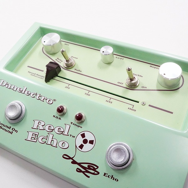 実際に弊社で買取させて頂いた【ジャンク】Danelectro/ダンエレクトロ DTE-1 REEL ECHO/リールエコー エフェクターの画像 5枚目