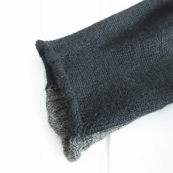 実際に弊社で買取させて頂いたRoen/ロエン 切替 ニットロングカーディガン 50の画像 5枚目