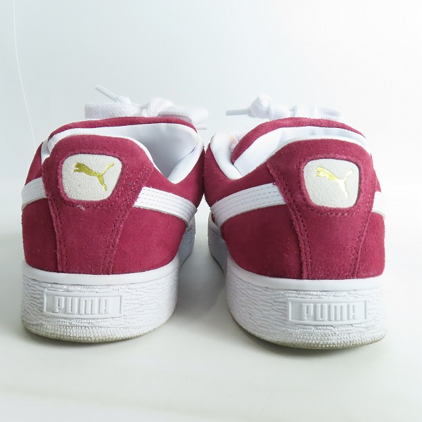 実際に弊社で買取させて頂いたPUMA/プーマ スウェードスニーカー SUEDE XL TEAM REGAL RED-PUMA WHITE 395205-12/27.5の画像 1枚目