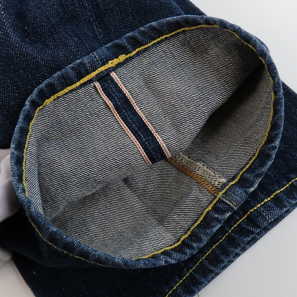 実際に弊社で買取させて頂いたLEVI'S/リーバイス 1947モデル 501XX ビッグE デニムパンツ 復刻 47501-0117 W34 L36の画像 8枚目