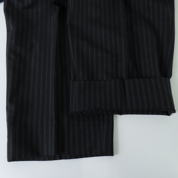 実際に弊社で買取させて頂いたVERSACE/ヴェルサーチ ストライプ スーツ ジャケット/パンツ/セットアップ/25WSVA/54の画像 5枚目