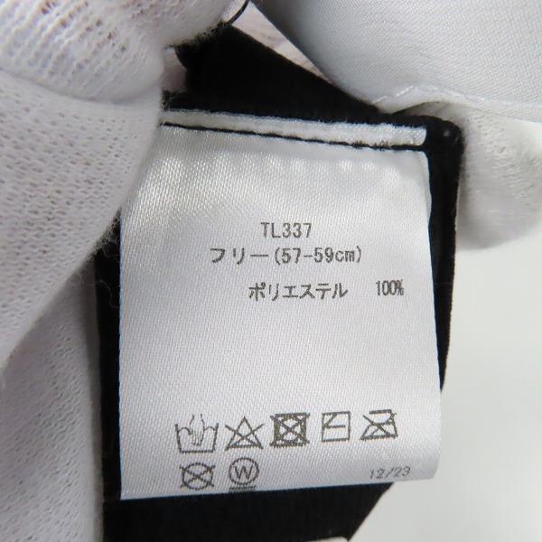 実際に弊社で買取させて頂いた【未使用】TaylorMade/テーラーメイド M クラブTM バイザー/ヘッドウエア/TL337/フリーの画像 6枚目