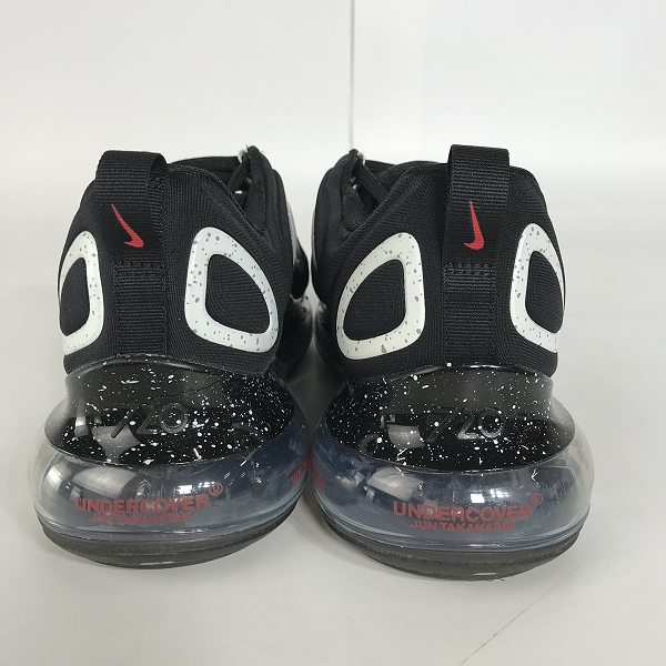 実際に弊社で買取させて頂いたUNDERCOVER×NIKE/アンダーカバー×ナイキ AIR MAX 720/エアマックス CN2408-001/27.0の画像 1枚目