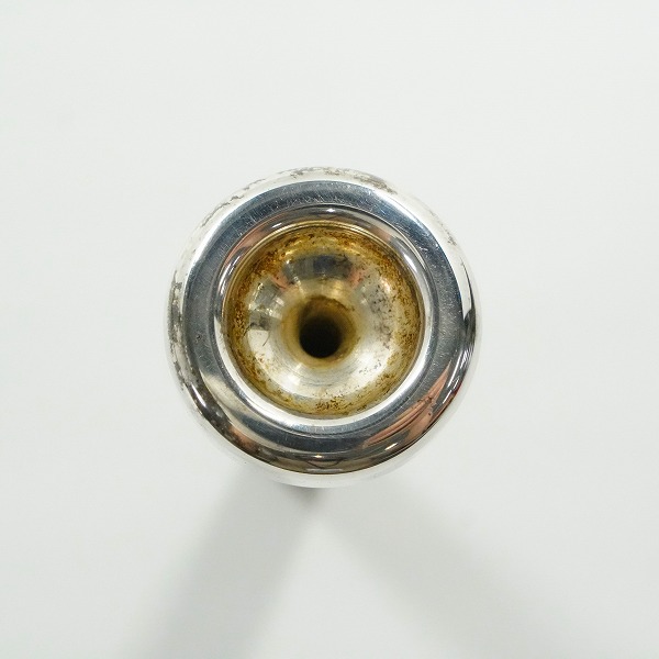 実際に弊社で買取させて頂いたGIARDINELLI NEW YORK/ジャルディネリ ニューヨーク 10S トランペット用 マウスピースの画像 6枚目