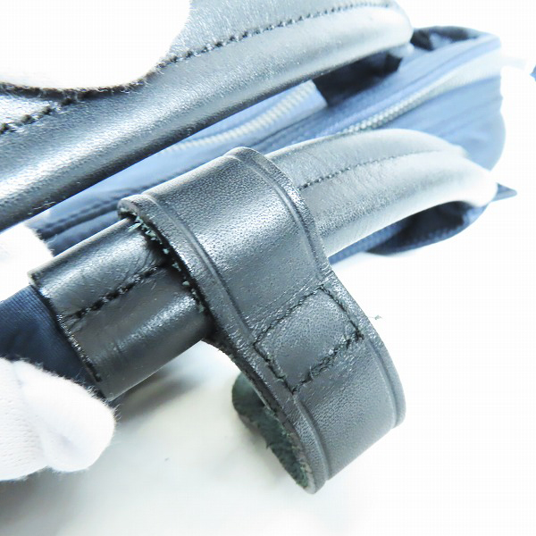 実際に弊社で買取させて頂いたLUGGAGE LABEL/ラゲッジレーベル 吉田カバン  ショルダー リュックサック 3WAY ブリーフケース ナイロンの画像 8枚目