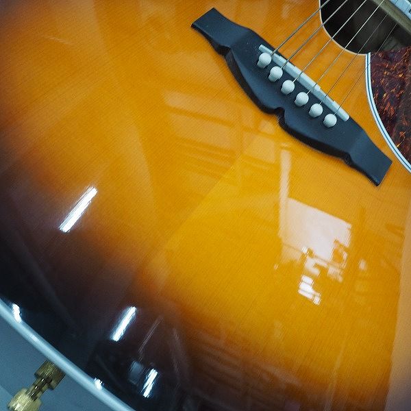 実際に弊社で買取させて頂いた★GRETSCH/グレッチ  G5024E エレアコ/アコースティックギター/アコギ ソフトケース付の画像 6枚目