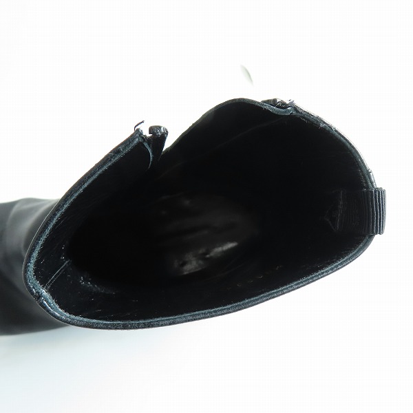 実際に弊社で買取させて頂いたCELINE/セリーヌ ジャクノサイドジップブーツ/ヒールブーツ MG0291/40 の画像 4枚目