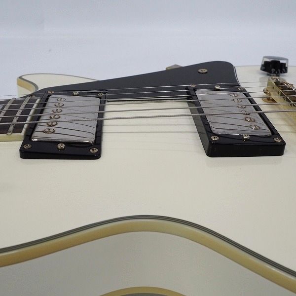 実際に弊社で買取させて頂いた★Epiphone/エピフォン Les Paul Custom Pro/レスポールカスタム プロ コイルタップ＆フェイズ搭載 ハードケース付の画像 6枚目