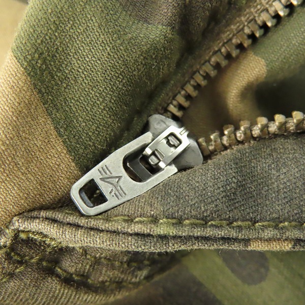 実際に弊社で買取させて頂いたALPHA INDUSTRIES×nano universe/アルファインダストリーズ×ナノユニバース パンツ 27771-120/Sの画像 5枚目