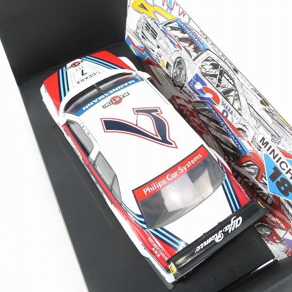 実際に弊社で買取させて頂いたMINICHAMPS/ミニチャンプス 1/18 Martini Racing Alfa Romeo 155 V6 TI #7 Nannini 1995 アルファ・ロメオ ミニカーの画像 4枚目