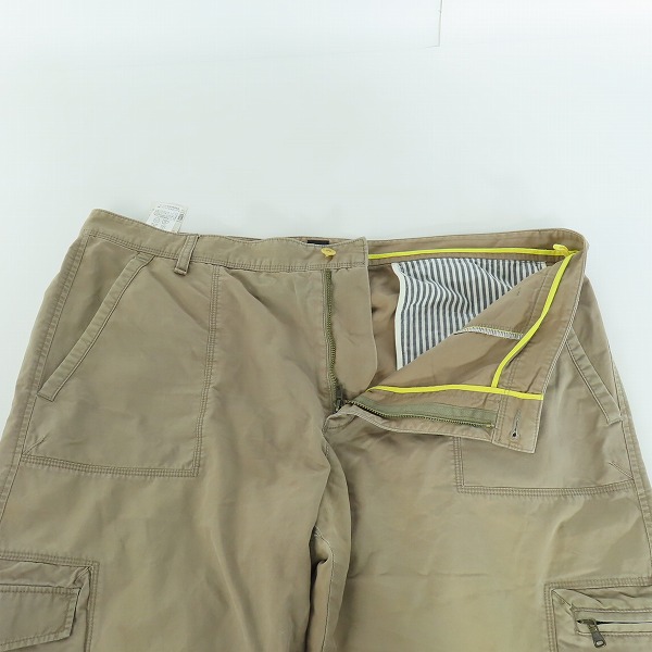 実際に弊社で買取させて頂いたHUGO BOSS/ヒューゴボス COMFORT FIT カーゴパンツ/US42Rの画像 6枚目