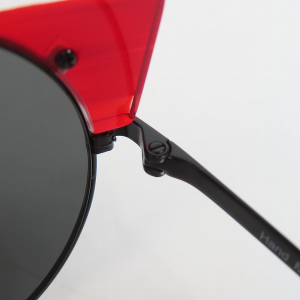 実際に弊社で買取させて頂いたalain mikli/アランミクリ FAUVETTE サングラス/アイウェア A04007 001/6Gの画像 5枚目