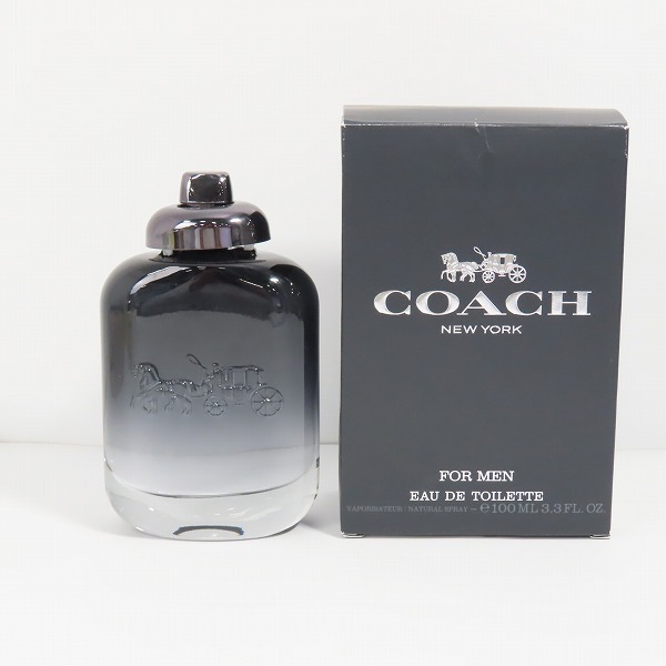 実際に弊社で買取させて頂いたCOACH/コーチ マン オードトワレ/香水 100mlの画像 5枚目