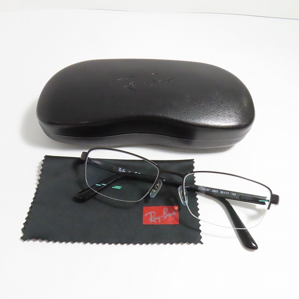 実際に弊社で買取させて頂いたRay-Ban/レイバン アイウェア メガネフレーム RB6453Dの画像 9枚目