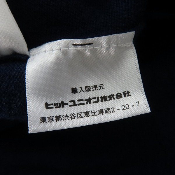 実際に弊社で買取させて頂いたFRED PERRY/フレッドペリー TIPPED SLEEVE V NECK JUMPER Vネックニット K9555/Lの画像 5枚目