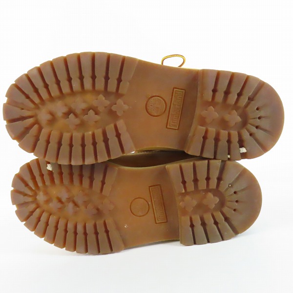 実際に弊社で買取させて頂いたTimberland/ティンバーランド 6インチ レースアップブーツ 12909W/24の画像 2枚目