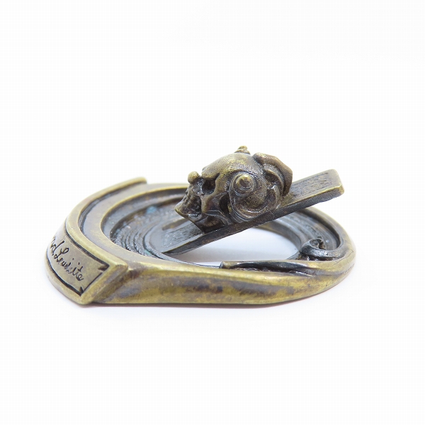 実際に弊社で買取させて頂いたF.A.L/FAL エフエーエル リングスタンドの画像 4枚目