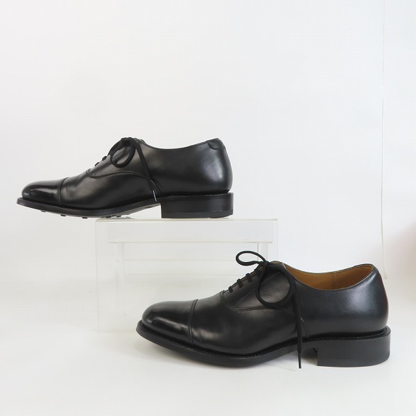 実際に弊社で買取させて頂いたREGAL/リーガル ストレートチップ レザーシューズ 01BL/26.5の画像 3枚目