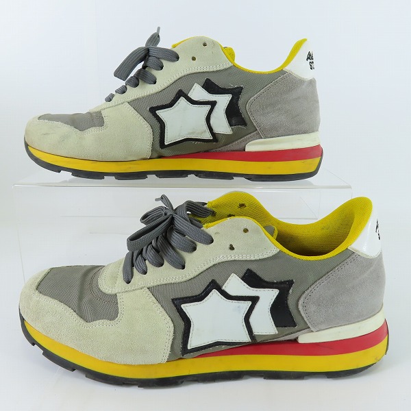 実際に弊社で買取させて頂いたAtlantic STARS/アトランティックスターズ ローカットスニーカー/43の画像 3枚目