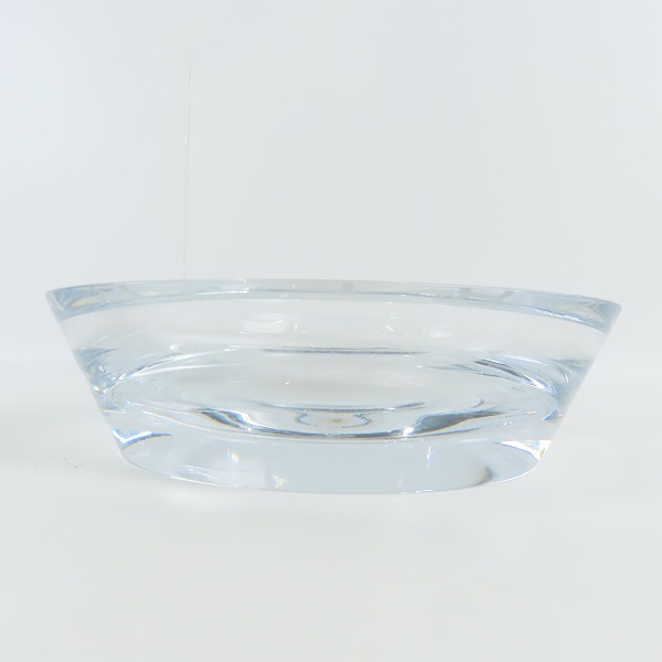 実際に弊社で買取させて頂いたBVLGARI×Rosen thal/ブルガリ×ローゼンタール クリスタル アッシュトレイ/灰皿の画像 2枚目