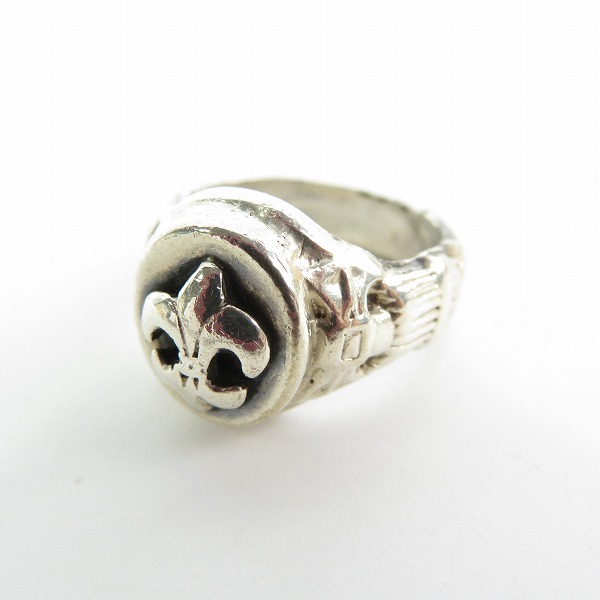 実際に弊社で買取させて頂いたLoree Rodkin/ローリーロドキン ゴシック リング 16号