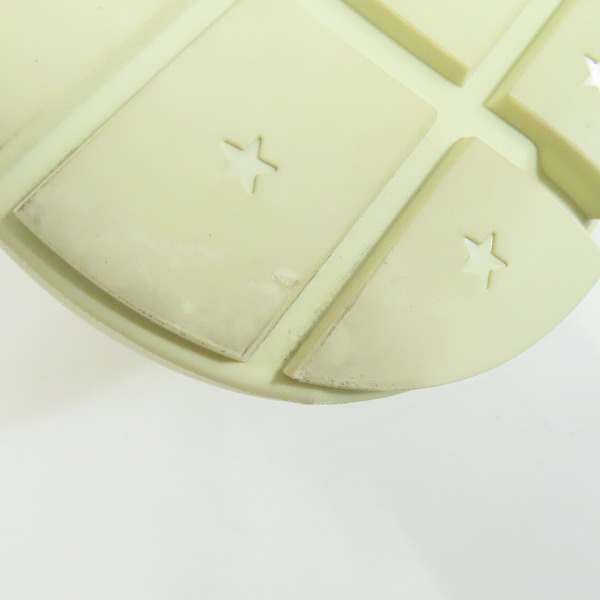 実際に弊社で買取させて頂いたGUCCI/グッチ ライトン インターロッキング ロゴ レザー スニーカー 630607/8の画像 7枚目