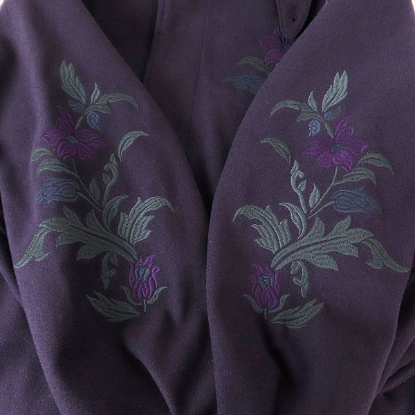 実際に弊社で買取させて頂いたHARE/ハレ ボタニカル刺繍 ジャケット HA030389AD/Sの画像 6枚目