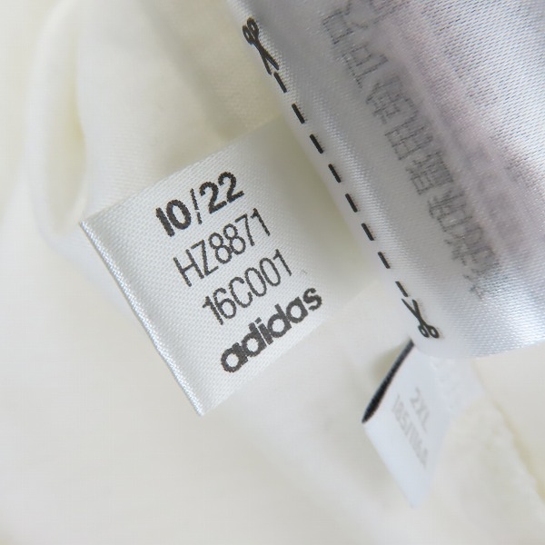 実際に弊社で買取させて頂いたY-3/ワイスリー ヨウジヤマモト×アディダス 23SS 3S SS Tシャツ HZ8871/2XLの画像 6枚目