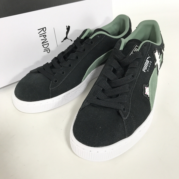 実際に弊社で買取させて頂いたPUMA x RIPNDIP/プーマ×リップンディップ SUEDE 2 スニーカー 393872-01/27.0