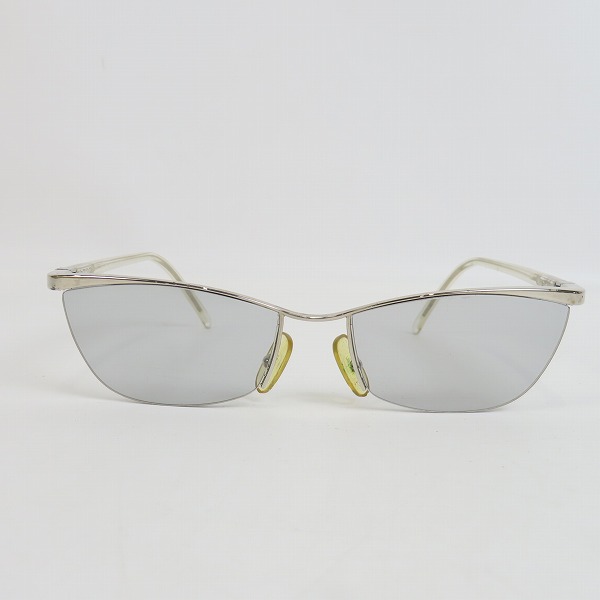 実際に弊社で買取させて頂いたalain mikli×STARCK EYES/アランミクリ×スタルクアイズ サングラス/アイウェア P005 10086の画像 1枚目