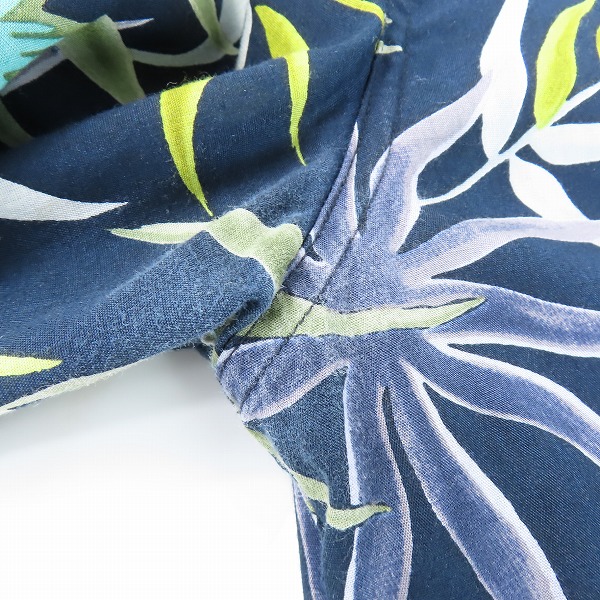 実際に弊社で買取させて頂いたWACKO MARIA/ワコマリア PRINTED FLOWER L/S HAWAIAN SHIRTS 長袖シャツ/Lの画像 4枚目