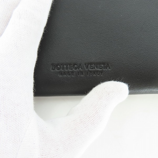 実際に弊社で買取させて頂いたBOTTEGA VENETA/ボッテガヴェネタ レザーショルダーバッグ ポーチの画像 4枚目