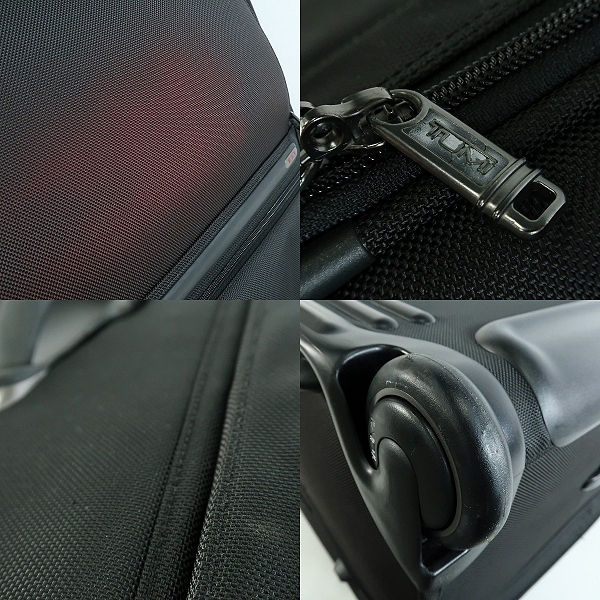 実際に弊社で買取させて頂いたTUMI/トゥミ 2輪 キャリーバッグ/スーツケース 26インチ 22026D4/81Lの画像 9枚目