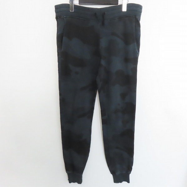 実際に弊社で買取させて頂いたHYDROGEN/ハイドロゲン カモフラ柄 スウェットパンツ/M