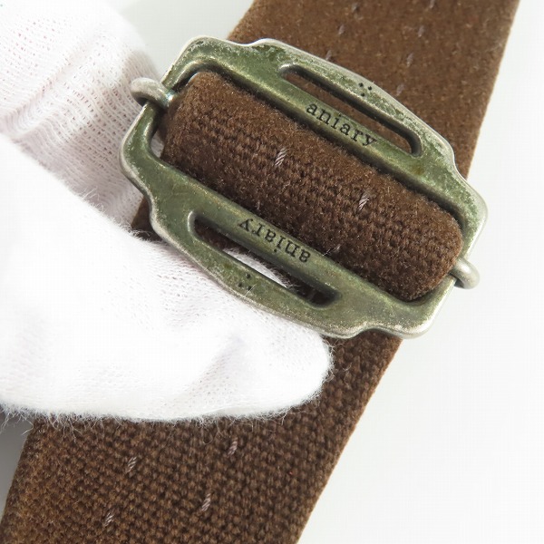 実際に弊社で買取させて頂いたaniary/アニアリ レザーボディバッグ/ウエストバッグの画像 9枚目