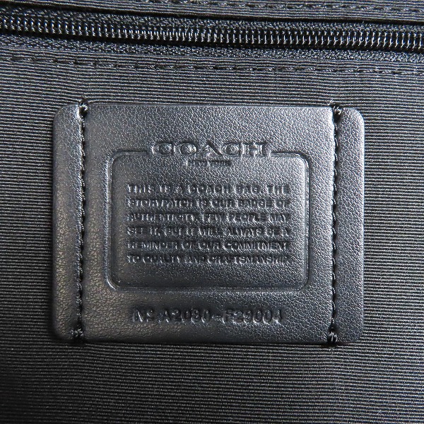 実際に弊社で買取させて頂いたCOACH/コーチ  レザーデイパック F29004の画像 4枚目
