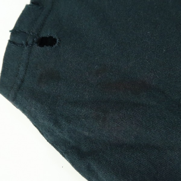 実際に弊社で買取させて頂いたmastermind JAPAN/マスターマインドジャパン スカルプリントダメージ加工 半袖Tシャツ 4SENSE/Lの画像 5枚目