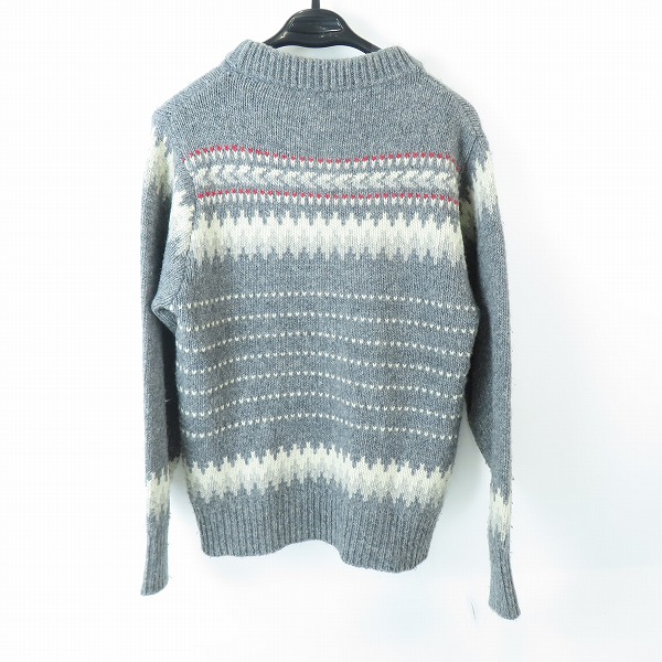 実際に弊社で買取させて頂いたWTAPS/ダブルタップス 11AW MONTBLANK SWEATER WONY ニット セーター 3の画像 1枚目