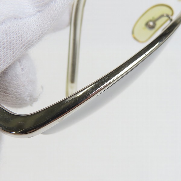 実際に弊社で買取させて頂いたalain mikli×STARCK EYES/アランミクリ×スタルクアイズ サングラス/アイウェア P005 10086の画像 9枚目