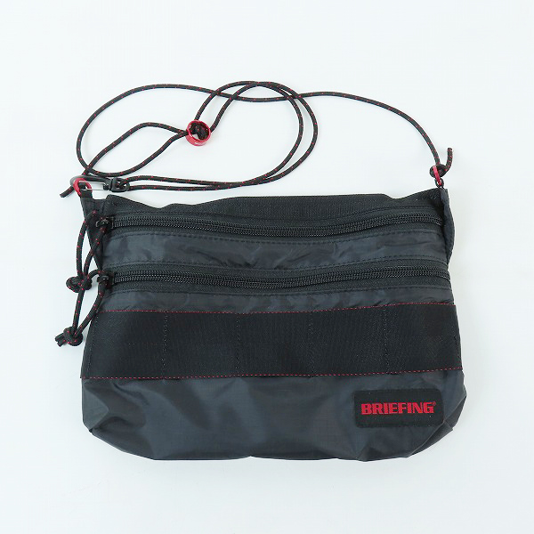 実際に弊社で買取させて頂いたBRIEFING/ブリーフィング SACOCHE S SL PACKABLE/サコッシュ S SL パッカブル ショルダーバッグ