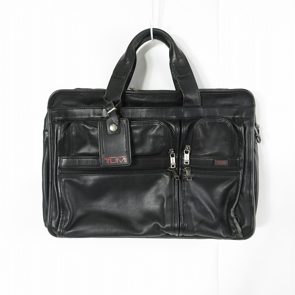 実際に弊社で買取させて頂いたTUMI/トゥミ レザー 2WAY ブリーフケース/ビジネスバッグ 96041D4